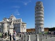 Private Transfer for small group from Florence to Pisa with 2 hrs stop in Lucca 