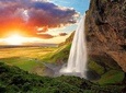 Private South Coast Waterfall Experience from Reykjavik