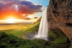 Private South Coast Waterfall Experience from Reykjavik