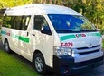 Santiago airport to Puerto Plata (one-way private)