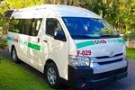 Santiago airport to Puerto Plata (one-way private)