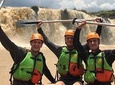 White water rafting and Countryside in Dalat Vietnam