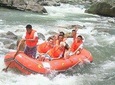 Private Full-Day trip to Fujian Hakka Tulou and a White-Water Rafting 