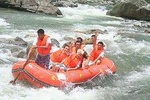 Private Full-Day trip to Fujian Hakka Tulou and a White-Water Rafting 