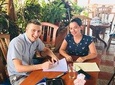 Spanish lesson and homestay, Lago Azul Spanish School
