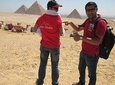 Private Guided 8 Hour Tour to Giza Pyramids Cairo Tower and Egyptian Museum
