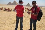 Private Guided 8 Hour Tour to Giza Pyramids Cairo Tower and Egyptian Museum