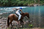 Horseback riding
