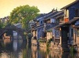 Private Tour to Fengjing Ancient Water Town with Boat Ride from Shanghai 