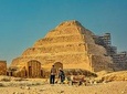 Private Guided Day Tour to Memphis Saqqara and Giza from Cairo with Lunch