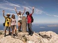 Hiking Akramitis Mountain
