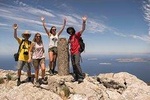 Hiking Akramitis Mountain