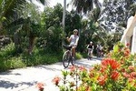 OFF THE BEATEN TRACK THE MEKONG BY BIKE,BOAT & KAYAK DAY TRIP