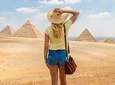 Private Tour to Giza Pyramids and private Photo Session