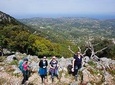Hiking Profitis Ilias Mountain