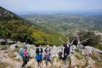 Hiking Profitis Ilias Mountain