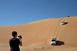 Drive 4x4 in highest dunes Rub Al Khali (Empty Quarter) - Liwa Self Drive Tour