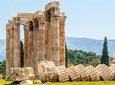 ATHENS HIGHLIGHTS TOUR & SOUNIO CAPE (price is for 1 vehicle, 1-4 passengers)