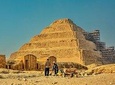 Cairo Layover Tours to Giza Pyramids and Saqqara