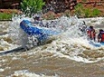 Colorado River Rafting - Fisher Towers Section - Afternoon Half Day