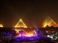 Cairo Layover Tours to Giza Pyramids, Sound and light