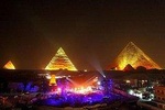 Cairo Layover Tours to Giza Pyramids, Sound and light