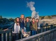 Private Luxury Tour From Auckland to Rotorua & Waitomo Glowworm Caves - Couples 