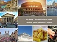 From Civitavecchia to Rome:Colosseum, Forum, Fountains, Squares VIP Private Tour