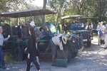 Safari Game Drive and Rhino Walk