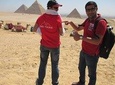 Giza pyramids and sphinx Tour- camel ride with trusted shopping places