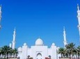 Abu Dhabi full day tour : Grand Mosque, Qasr al Watan with Lunch