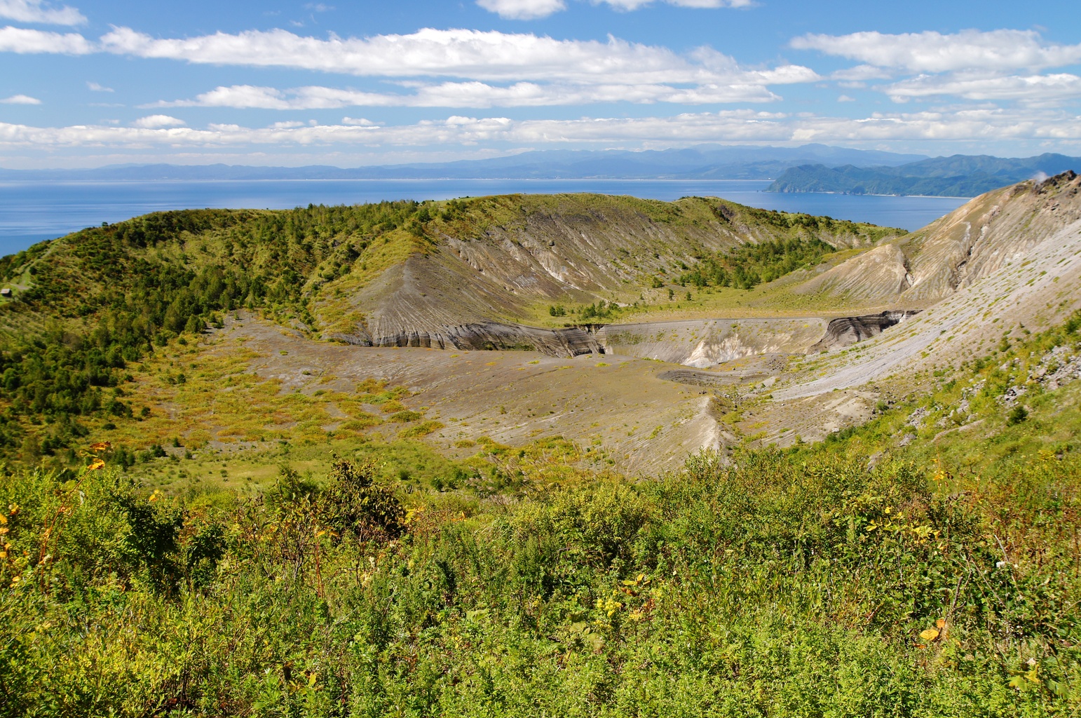 Mount Usu