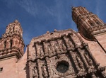 See Zacatecas Cathedral, Zacatecas, Mexico