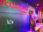 Drink at Titanium, Bangkok, Thailand