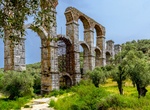 Visit Roman Aqueduct of Mória, Lesbos, Greece