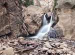 Hike to Boulder Falls (Colorado)