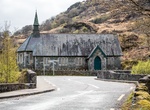 Visit Derrycunihy Church, Killarney National Park, Ireland