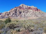 Off-road Bridge Mountain Trail, Red Rock Canyon, Nevada