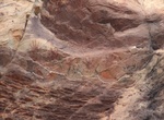See Hand Pictographs, Willow Springs, Red Rock Canyon, Nevada