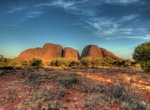 See Sunset at Kata Tjuta Sunset View Area, Uluru-Kata Tjuṯa National Park, Northern Territory, Australia