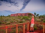 Visit Uluru Sunrise Viewing Area (Talinguru Nyakunytjaku), Uluru-Kata Tjuṯa National Park, Northern Territory, Australia