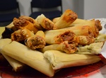 Eat Street Tamales for Breakfast, Mexico City