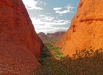 Hike Valley of the Winds (Kata Tjuta), Uluru-Kata Tjuṯa National Park, Northern Territory, Australia