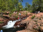 Swim in Buley Rockhole, Litchfield National Park, Northern Territory, Australia
