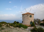 Stay at Potamitis Windmill, Zakynthos, Greece