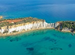 See Gerakas Beach Rocks, Zakynthos, Greece