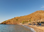 Visit Vlychos Beach, Hydra, Greece