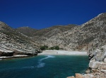 Visit Livadaki Beach, Folegandros, Greece