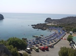 Visit Ladiko Beach & Restaurant, Rhodes, Greece