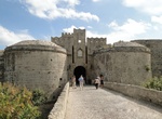 Visit Gate d’Amboise, Rhodes, Greece